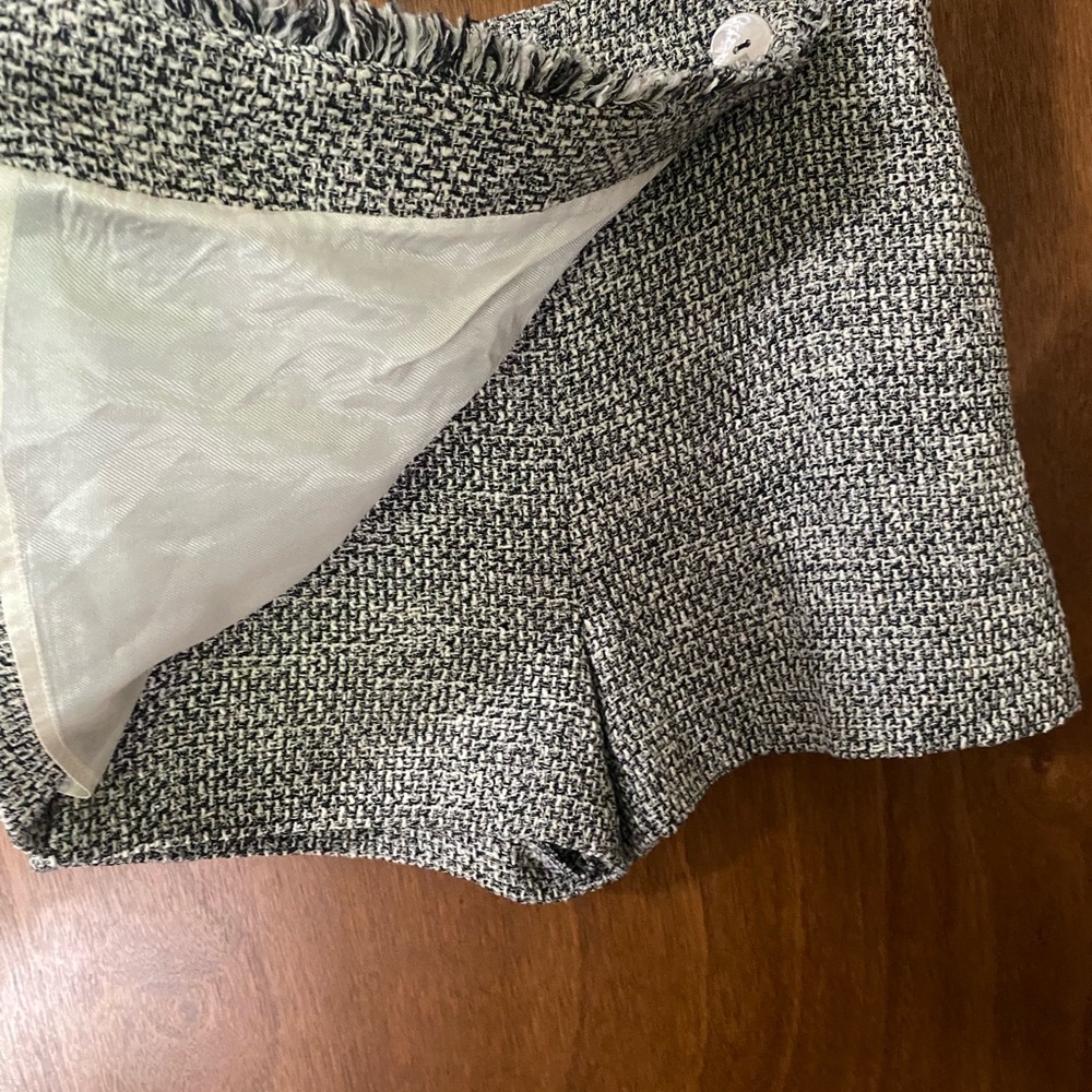 Mini Gray Skort - image 4